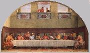 Andrea del Sarto The Last Supper ffgg oil painting on canvas